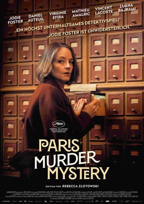 Paris Murder Mystery Plakat