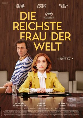 Die reichste Frau der Welt Plakat