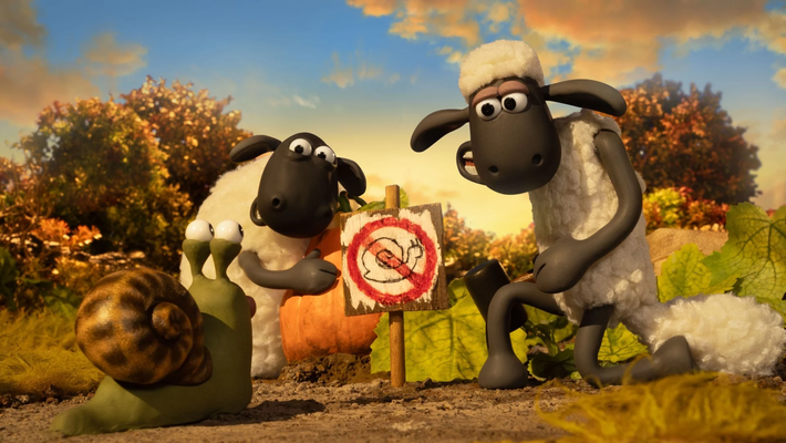 Shaun das Schaf - Spuk im Kürbisfeld Vorschaubild des Trailers