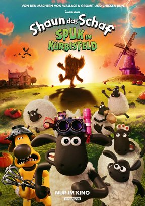 Shaun das Schaf - Spuk im Kürbisfeld Plakat