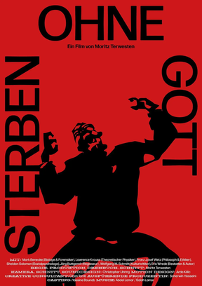 Sterben ohne Gott Plakat