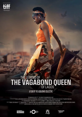 The Legend of the Vagabond Queen of Lagos Plakat