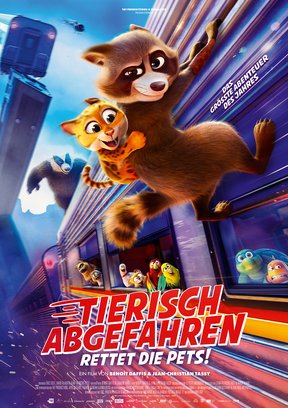 Tierisch abgefahren - Rettet die Pets Plakat