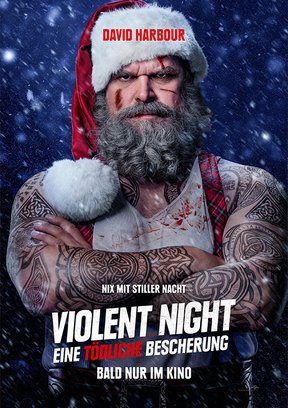 Violent Night - Eine Tödliche Bescherung Plakat