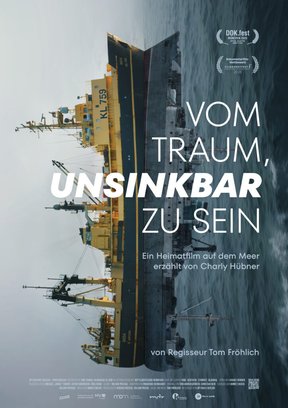 Vom Traum, unsinkbar zu sein Plakat