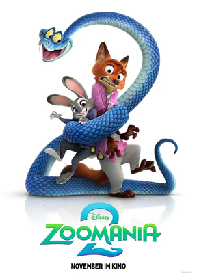 Zoomania 2 Plakat